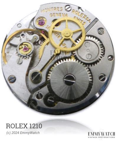 rolex 1210 7526|Rolex 1210 Watch Movement .